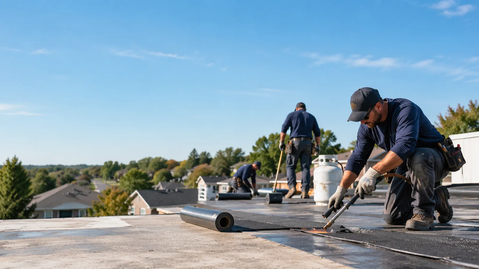Flat Roof Leak Repair providers in Krypton, KY
