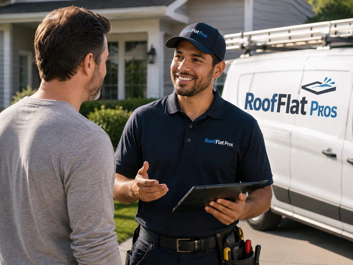 Flat Roof Leak Repair Krypton, KY common questions